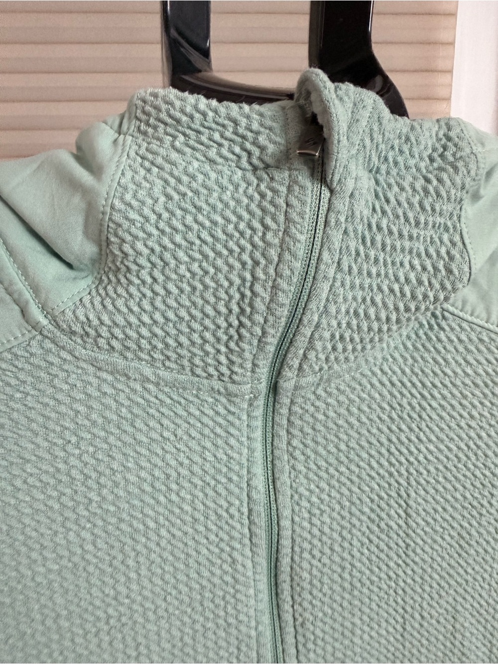 Gorpcore Columbia Lightweight Mint green Full-Zip slim fit Jacket with Hood XL - Picture 3 of 16
